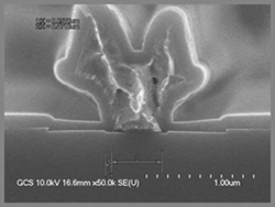 0.5um D-Mode T-Gate pHEMT