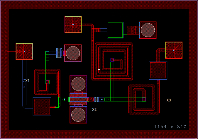 PDK Layout Automation Cells